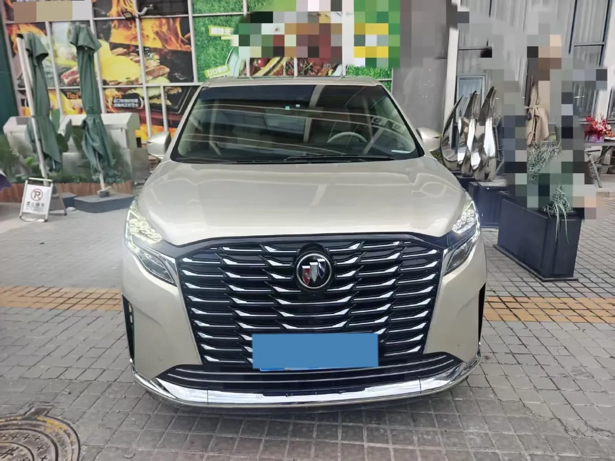 2023 Buick GL8 2.0T 237HP L4 9AT,autocango,china used car exporter,china ev exporter,chinese used car exporter,chinese used ev exporter