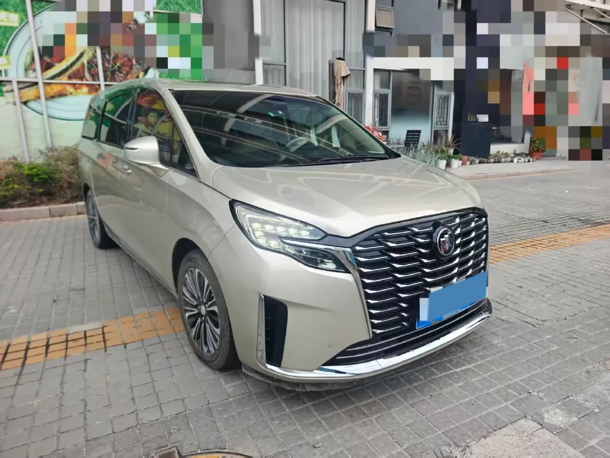 2023 Buick GL8 2.0T 237HP L4 9AT,autocango,china used car exporter,china ev exporter,chinese used car exporter,chinese used ev exporter