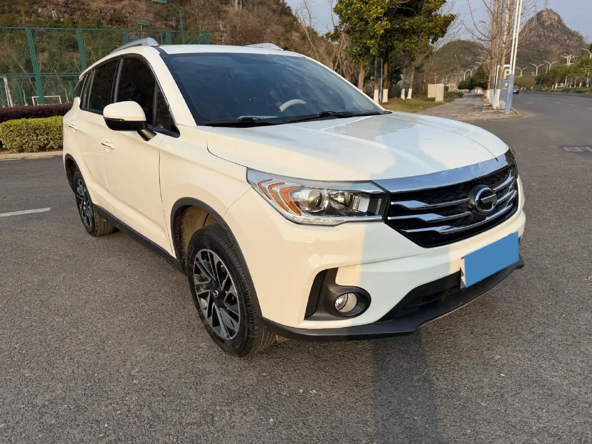 2018 GAC Trumpchi GS4 1.3T 137HP L4 5MT,autocango,china used car exporter,china ev exporter,chinese used car exporter,chinese used ev exporter