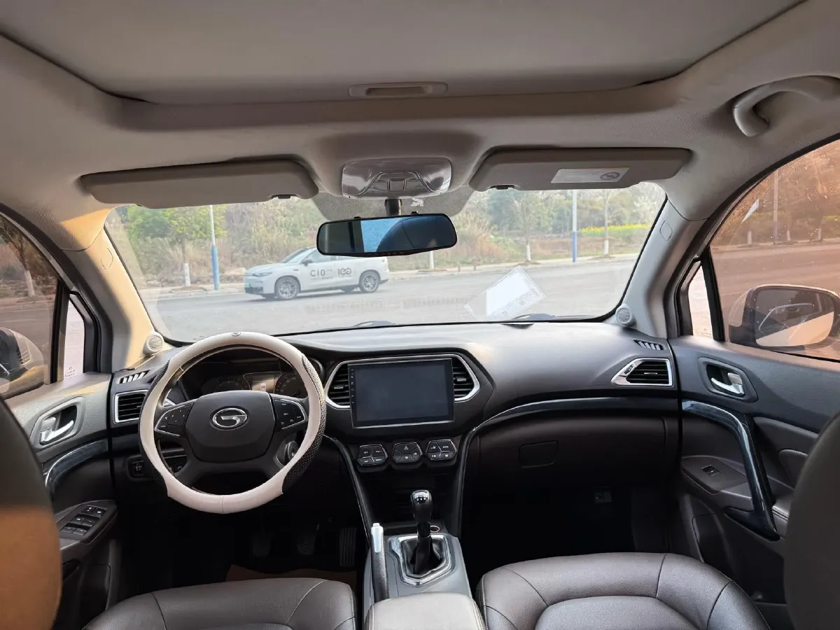 2018 GAC Trumpchi GS4 1.3T 137HP L4 5MT,autocango,china used car exporter,china ev exporter,chinese used car exporter,chinese used ev exporter