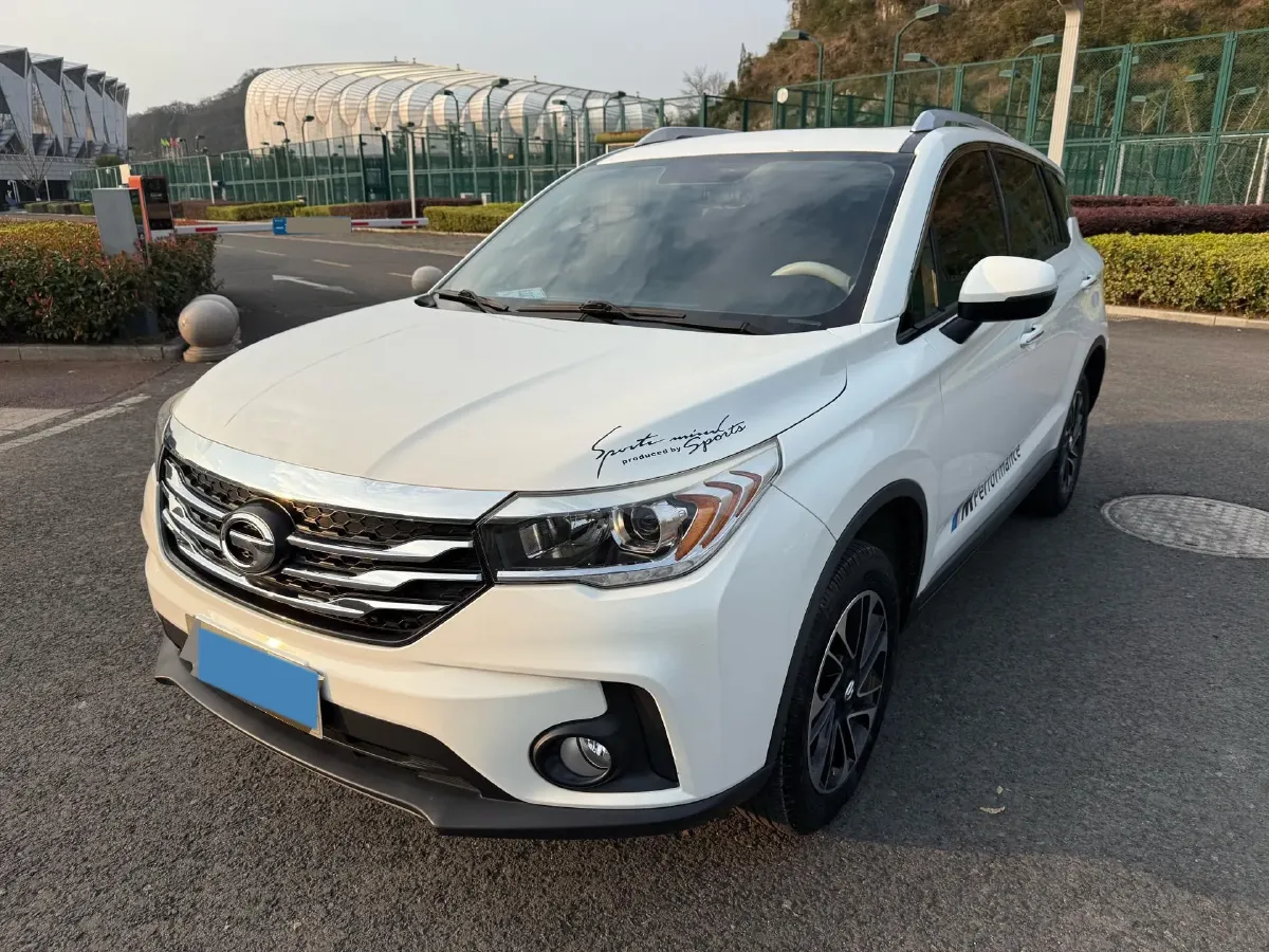 2018 GAC Trumpchi GS4 1.3T 137HP L4 5MT,autocango,china used car exporter,china ev exporter,chinese used car exporter,chinese used ev exporter