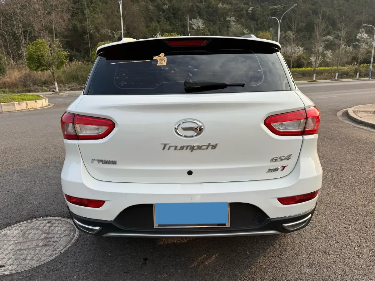 2018 GAC Trumpchi GS4 1.3T 137HP L4 5MT,autocango,china used car exporter,china ev exporter,chinese used car exporter,chinese used ev exporter