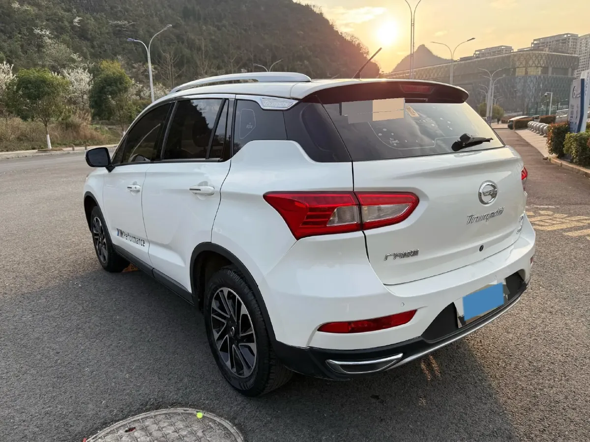 2018 GAC Trumpchi GS4 1.3T 137HP L4 5MT,autocango,china used car exporter,china ev exporter,chinese used car exporter,chinese used ev exporter