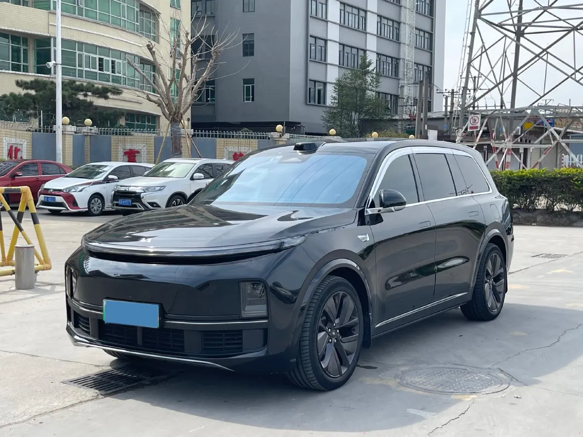2022 Li L9 Range Extended 154HP REEV 42.6KWH,autocango,china used car exporter,china ev exporter,chinese used car exporter,chinese used ev exporter