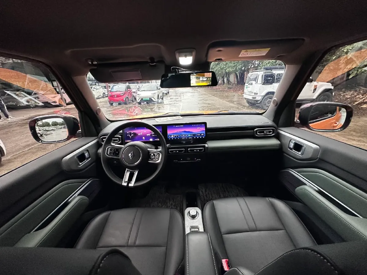 2024 BaoJun Yep BEV 28.1KWH,autocango,china used car exporter,china ev exporter,chinese used car exporter,chinese used ev exporter