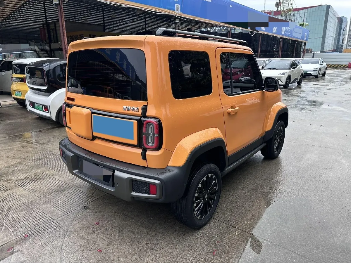 2024 BaoJun Yep BEV 28.1KWH,autocango,china used car exporter,china ev exporter,chinese used car exporter,chinese used ev exporter