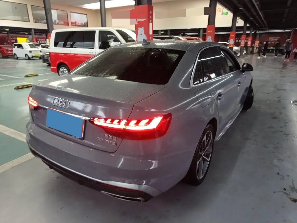 2020 Audi A4L 2.0T 190HP L4 7DCT,autocango,china used car exporter,china ev exporter,chinese used car exporter,chinese used ev exporter