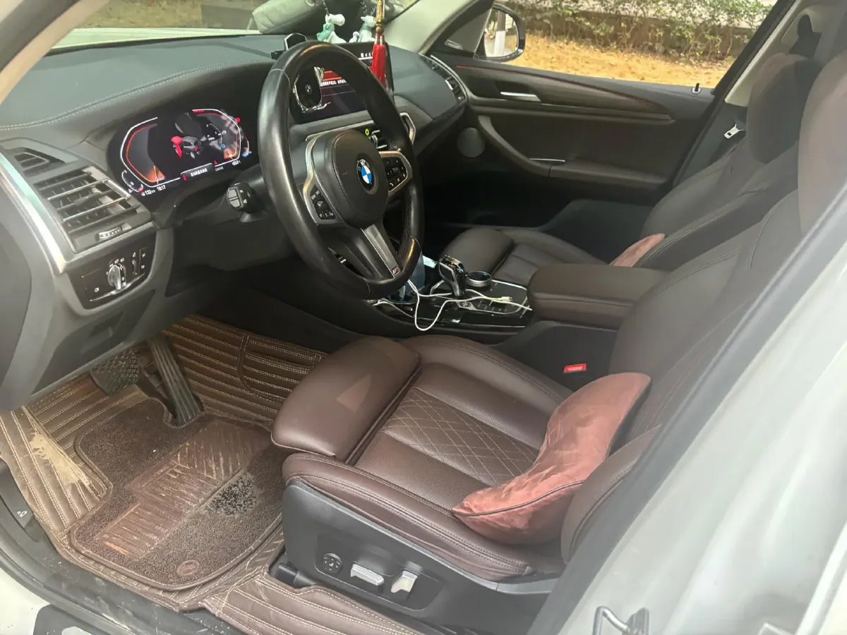 2022 BMW X3 2.0T 252HP L4 8AT,autocango,china used car exporter,china ev exporter,chinese used car exporter,chinese used ev exporter