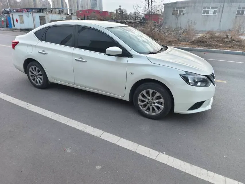 2022 Nissan Sylphy 1.6L 122HP L4 CVT,autocango,china used car exporter,china ev exporter,chinese used car exporter,chinese used ev exporter