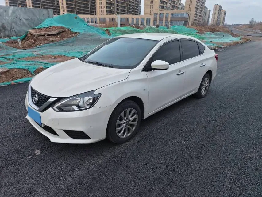 2022 Nissan Sylphy 1.6L 122HP L4 CVT,autocango,china used car exporter,china ev exporter,chinese used car exporter,chinese used ev exporter