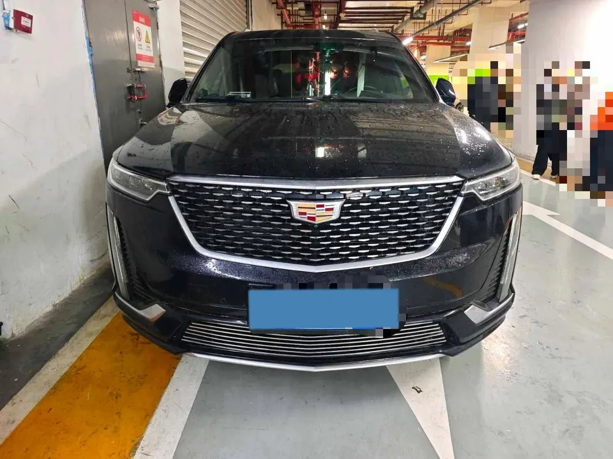2022 Cadillac XT6 2.0T 237HP L4 9AT,autocango,china used car exporter,china ev exporter,chinese used car exporter,chinese used ev exporter