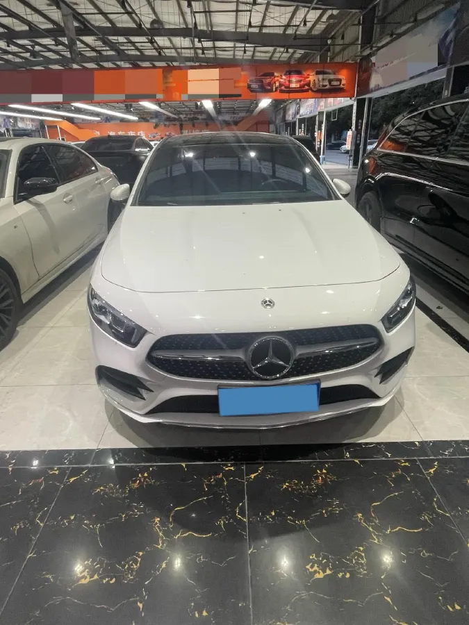 2021 Mercedes-Benz A Class 1.3T 163HP L4 7DCT,autocango,china used car exporter,china ev exporter,chinese used car exporter,chinese used ev exporter