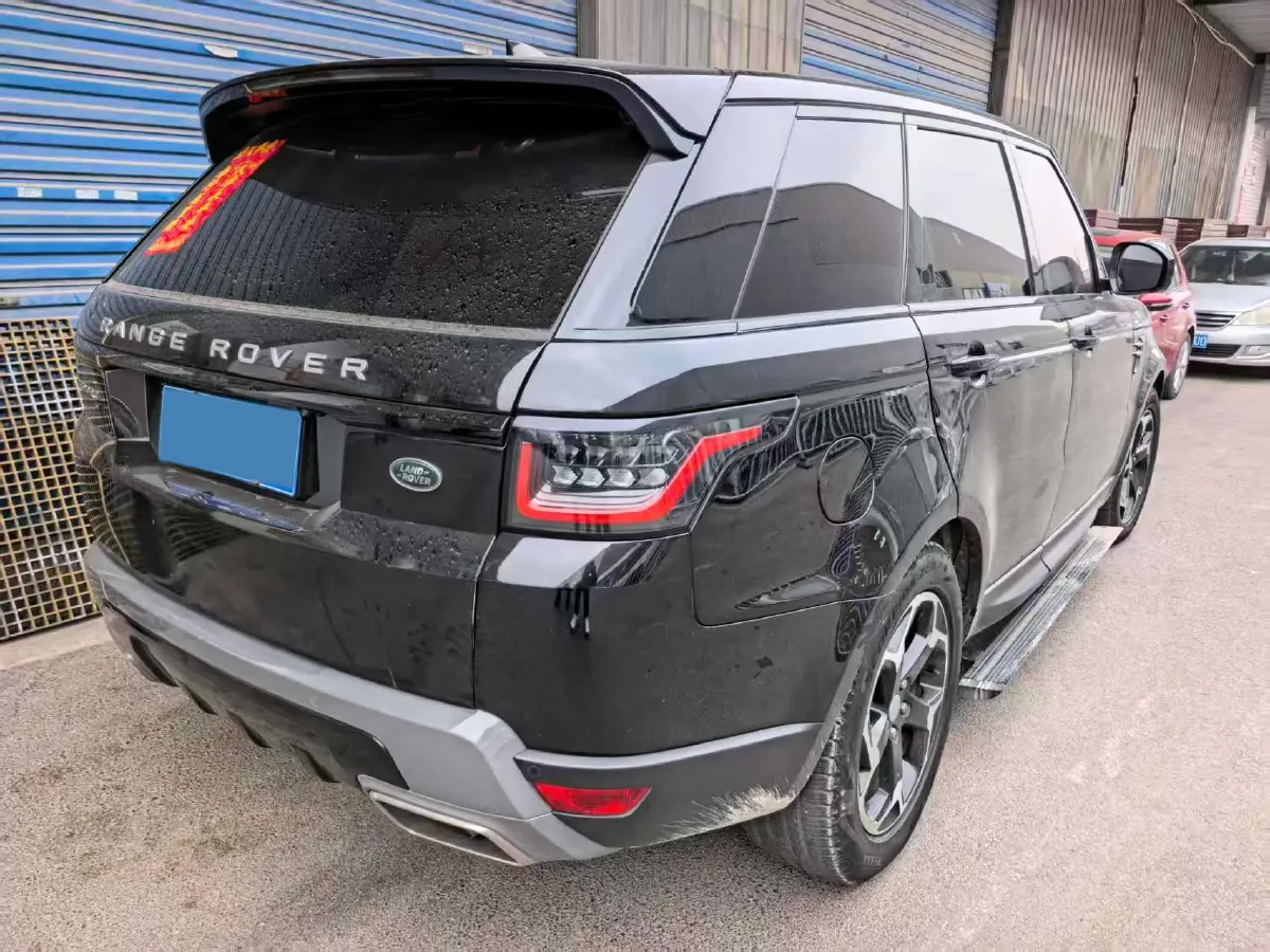 2022 Land Rover Range Rover Sport 3.0T 360HP L6 8AT,autocango,china used car exporter,china ev exporter,chinese used car exporter,chinese used ev exporter