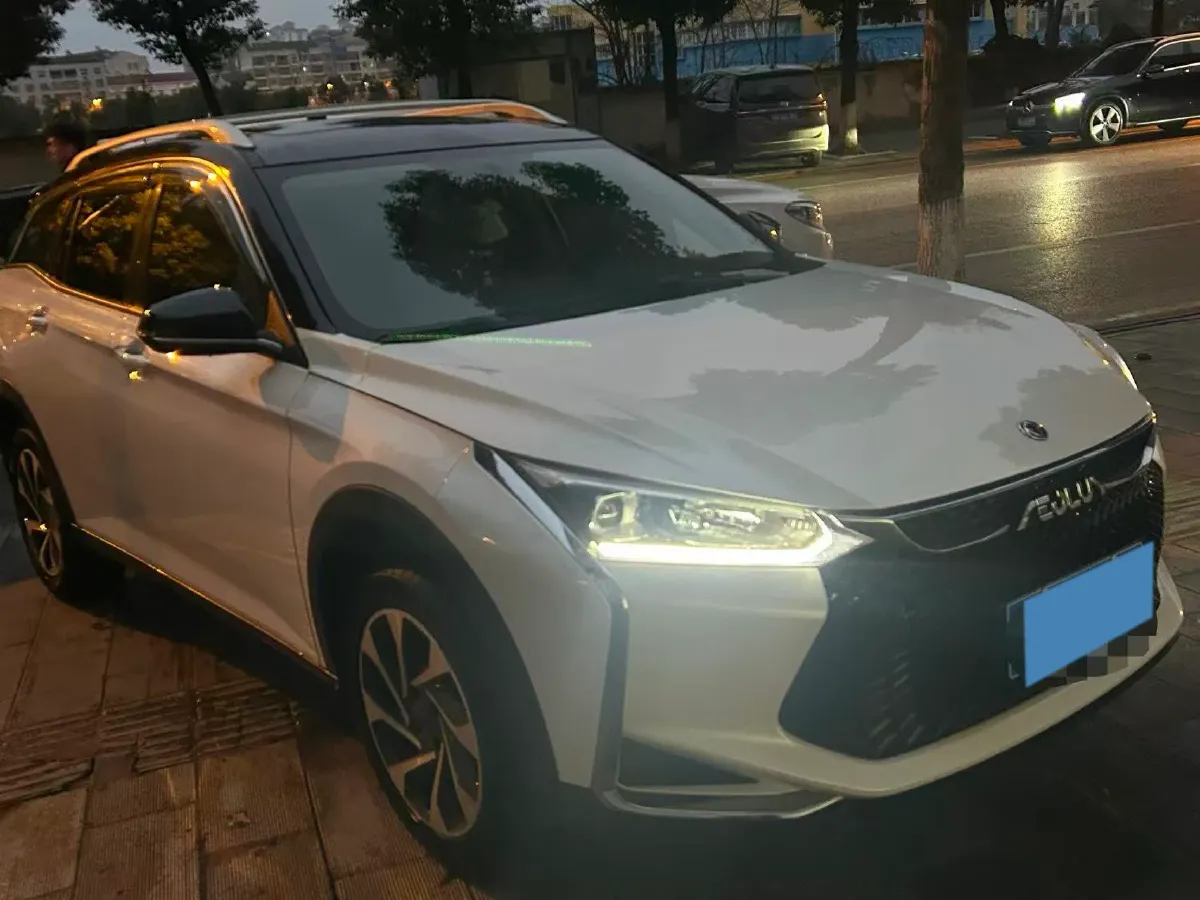 2020 DongFeng Aeolus YiXuan GS 1.5T 150HP L4 6DCT,autocango,china used car exporter,china ev exporter,chinese used car exporter,chinese used ev exporter