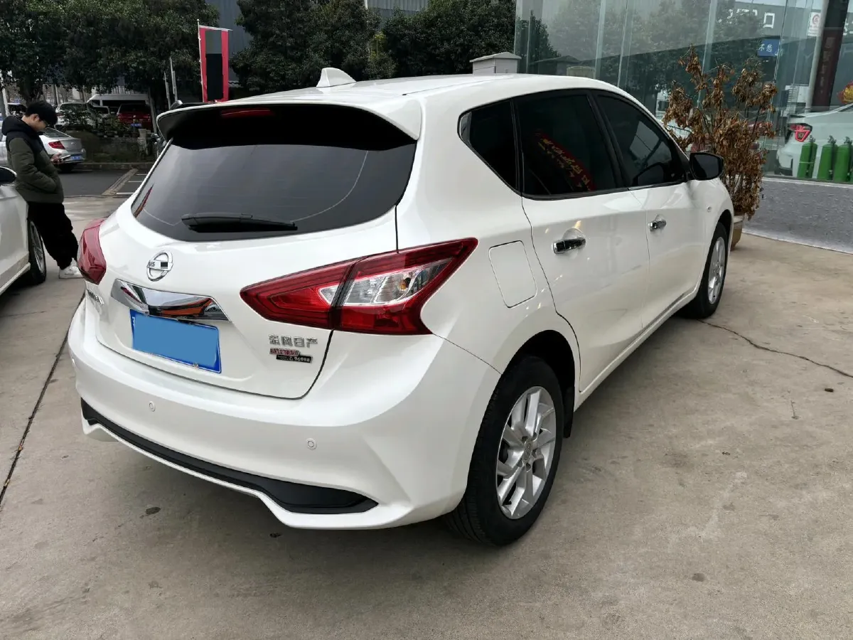 2024 Nissan Tiida 1.6L 122HP L4 CVT,autocango,china used car exporter,china ev exporter,chinese used car exporter,chinese used ev exporter