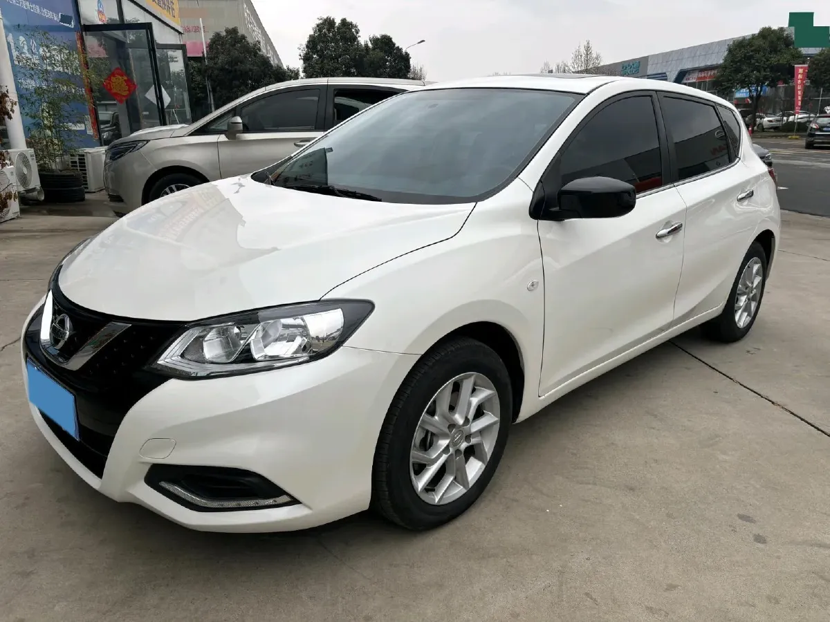 2024 Nissan Tiida 1.6L 122HP L4 CVT,autocango,china used car exporter,china ev exporter,chinese used car exporter,chinese used ev exporter