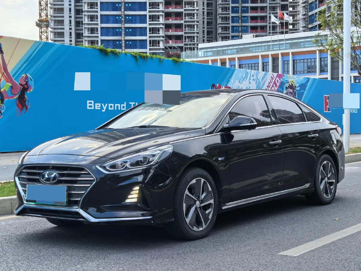 2018 Hyundai Sonata 2.0L 156HP L4 6AT PHEV 12.9KWH,autocango,china used car exporter,china ev exporter,chinese used car exporter,chinese used ev exporter