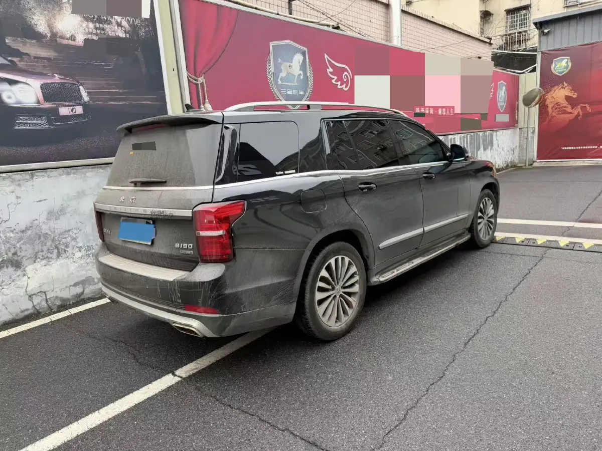 2021 Beijing BJ90 4.0T 422HP V8 9AT,autocango,china used car exporter,china ev exporter,chinese used car exporter,chinese used ev exporter