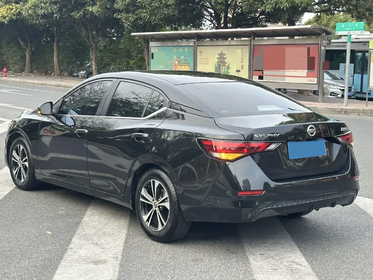 2021 Nissan Sylphy 1.6L 135HP L4 CVT,autocango,china used car exporter,china ev exporter,chinese used car exporter,chinese used ev exporter