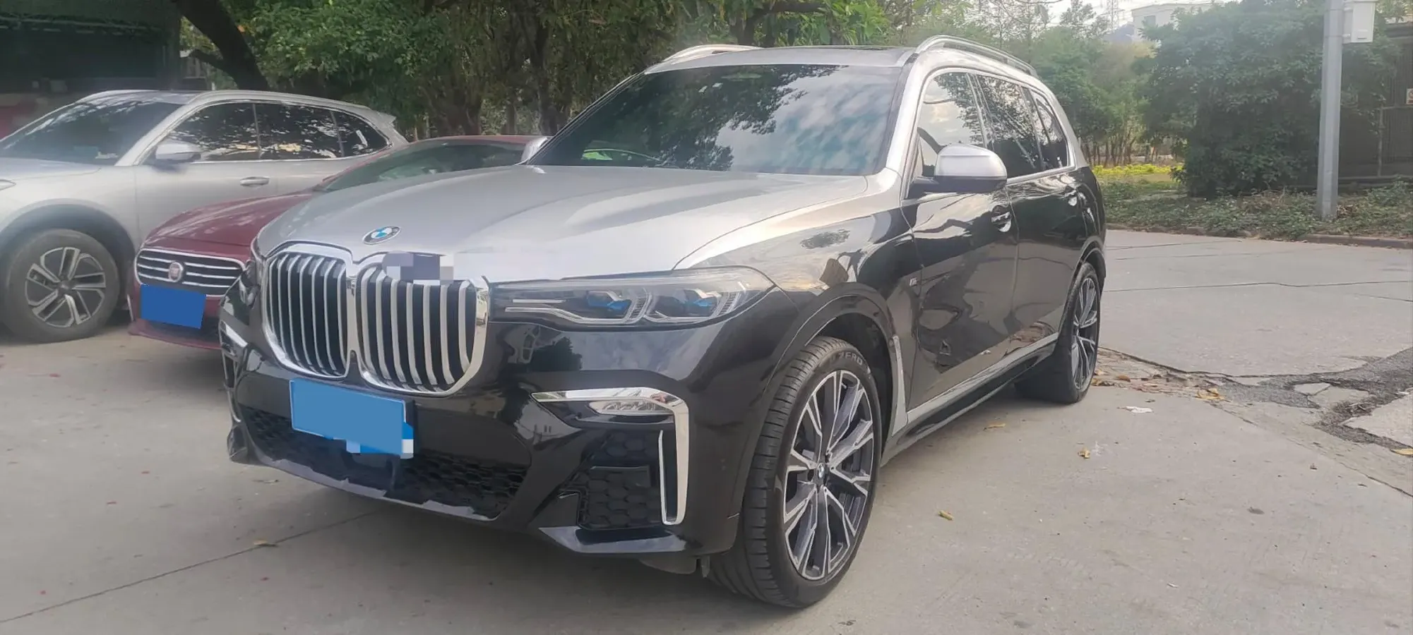 2019 BMW X7 3.0T 340HP L6 8AT,autocango,china used car exporter,china ev exporter,chinese used car exporter,chinese used ev exporter