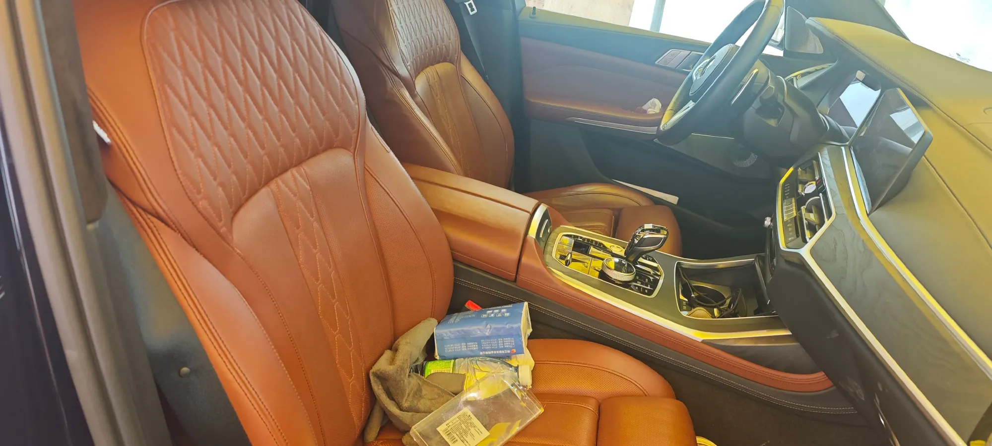 2019 BMW X7 3.0T 340HP L6 8AT,autocango,china used car exporter,china ev exporter,chinese used car exporter,chinese used ev exporter