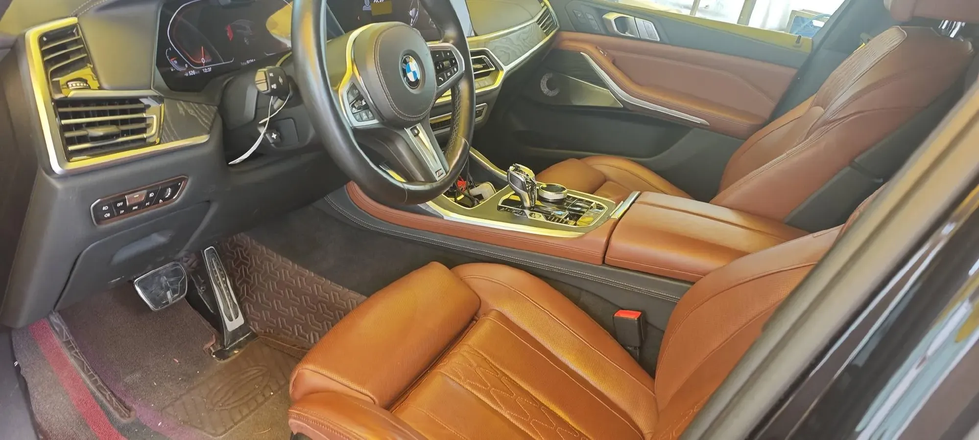 2019 BMW X7 3.0T 340HP L6 8AT,autocango,china used car exporter,china ev exporter,chinese used car exporter,chinese used ev exporter