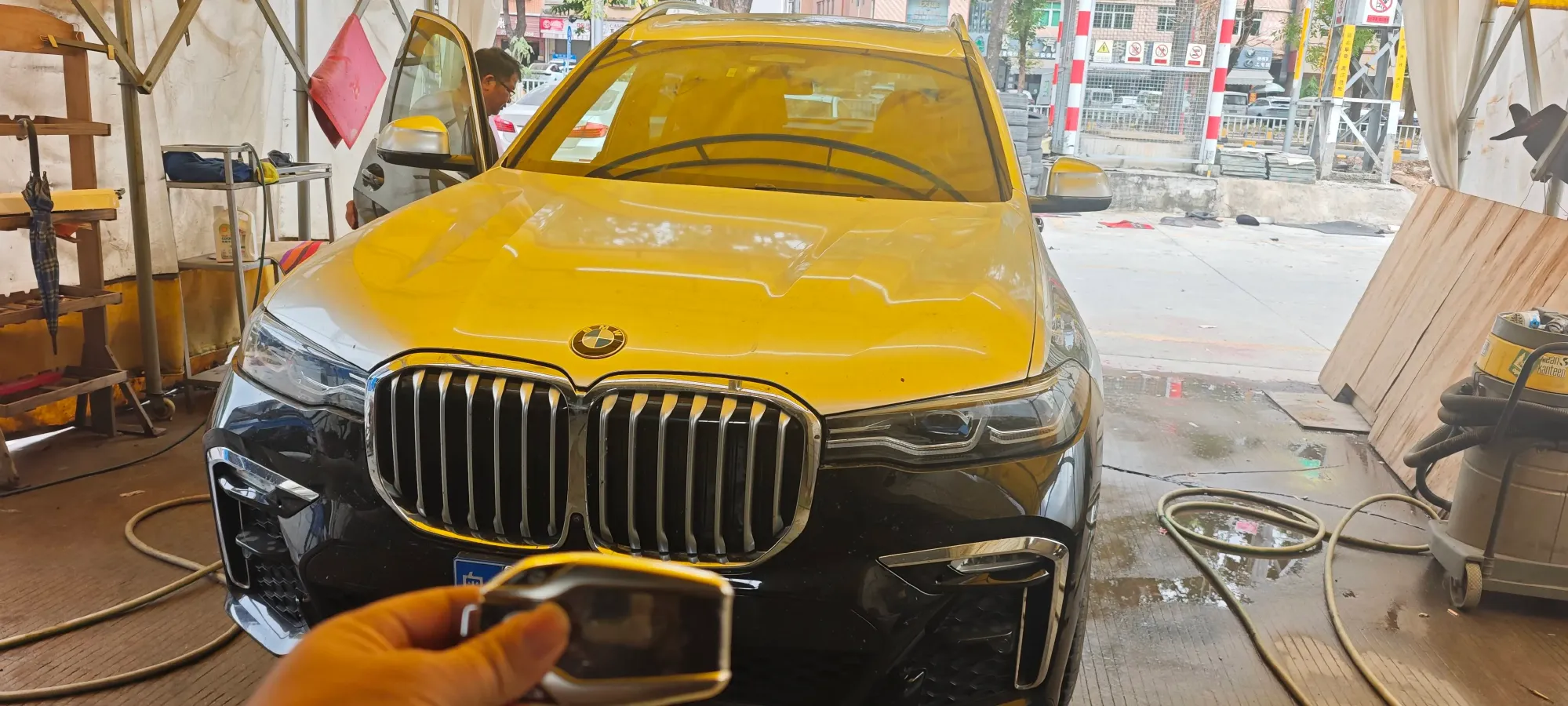 2019 BMW X7 3.0T 340HP L6 8AT,autocango,china used car exporter,china ev exporter,chinese used car exporter,chinese used ev exporter