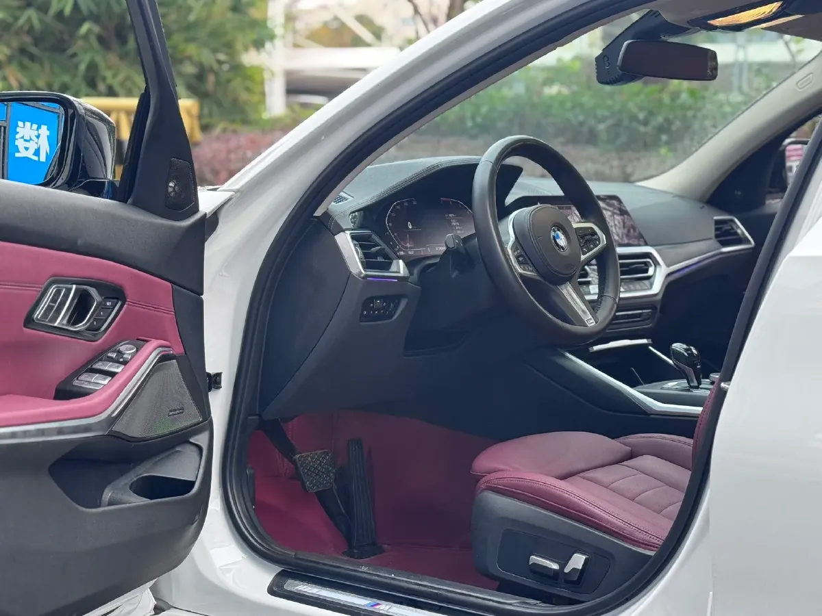 2021 BMW 3 Series 2.0T 184HP L4 8AT,autocango,china used car exporter,china ev exporter,chinese used car exporter,chinese used ev exporter