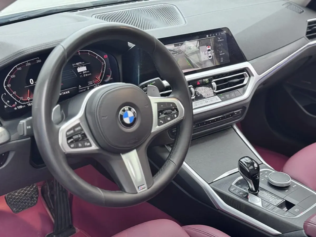 2021 BMW 3 Series 2.0T 184HP L4 8AT,autocango,china used car exporter,china ev exporter,chinese used car exporter,chinese used ev exporter