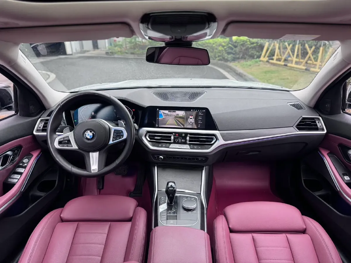 2021 BMW 3 Series 2.0T 184HP L4 8AT,autocango,china used car exporter,china ev exporter,chinese used car exporter,chinese used ev exporter