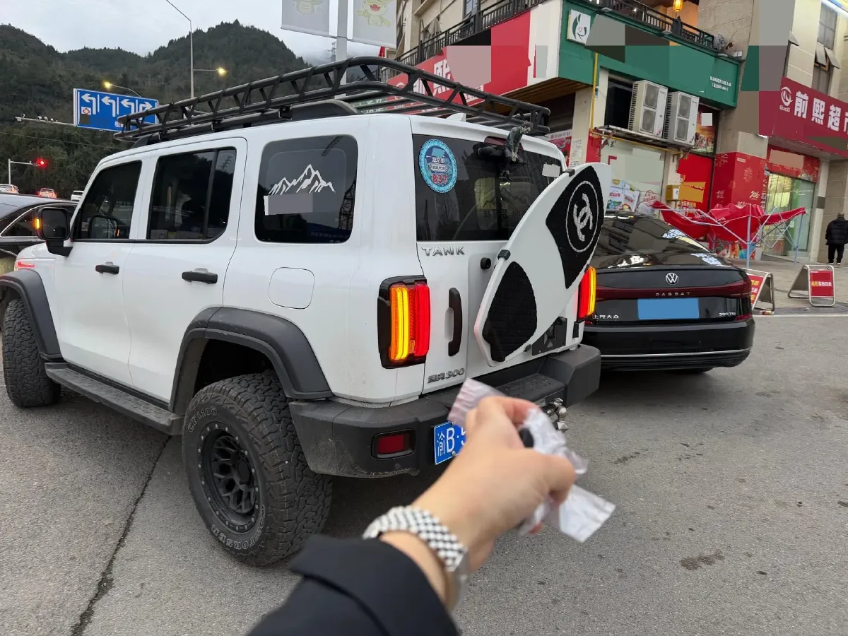 2021 Tank 300 2.0T 227HP L4 8AT,autocango,china used car exporter,china ev exporter,chinese used car exporter,chinese used ev exporter