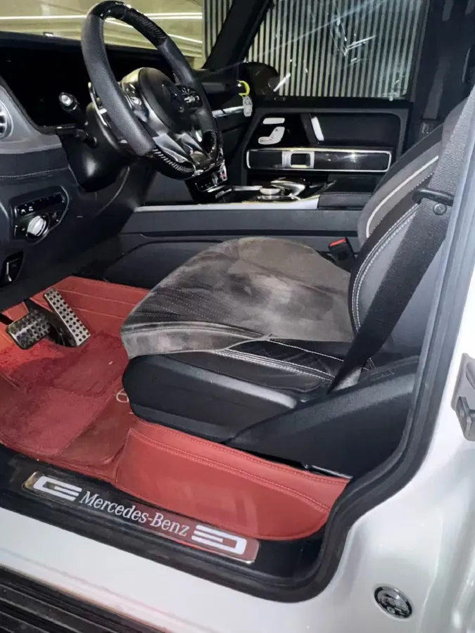 2020 Mercedes-Benz G Class 2.0T 258HP L4 9AT,autocango,china used car exporter,china ev exporter,chinese used car exporter,chinese used ev exporter