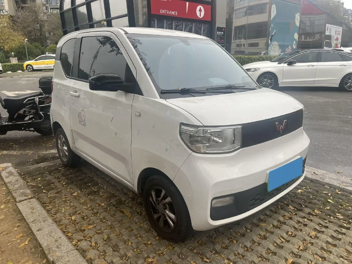 2021 WuLing HongGuang MINI EV BEV 13.8KWH,autocango,china used car exporter,china ev exporter,chinese used car exporter,chinese used ev exporter