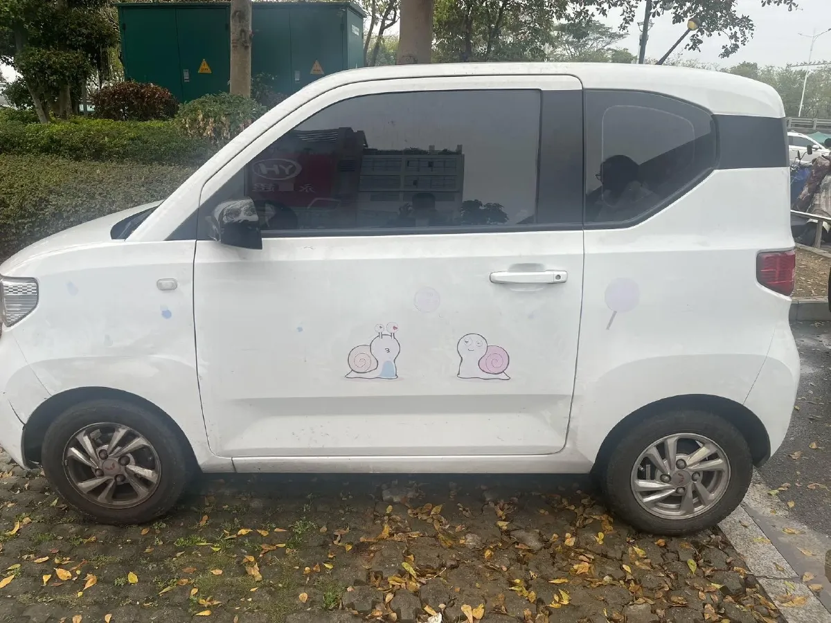 2021 WuLing HongGuang MINI EV BEV 13.8KWH,autocango,china used car exporter,china ev exporter,chinese used car exporter,chinese used ev exporter