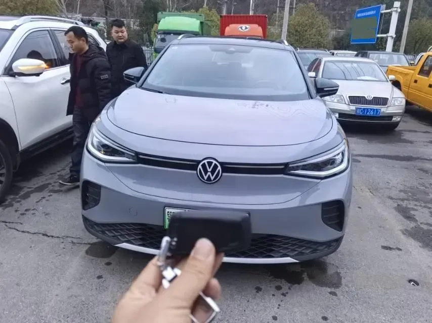 2022 Volkswagen ID.4 Crozz BEV 84.8KWH,autocango,china used car exporter,china ev exporter,chinese used car exporter,chinese used ev exporter
