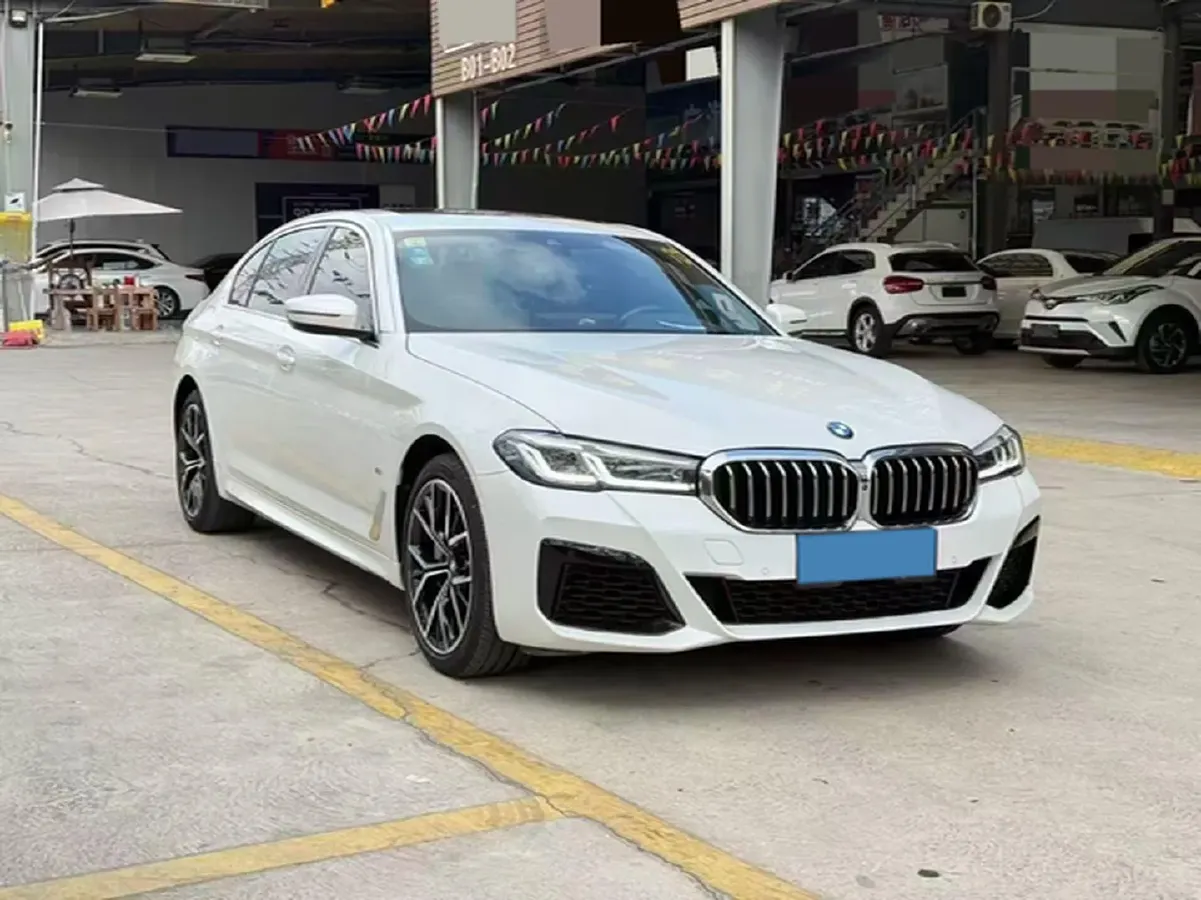 2021 BMW 5 Series 2.0T 252HP L4 8AT,autocango,china used car exporter,china ev exporter,chinese used car exporter,chinese used ev exporter