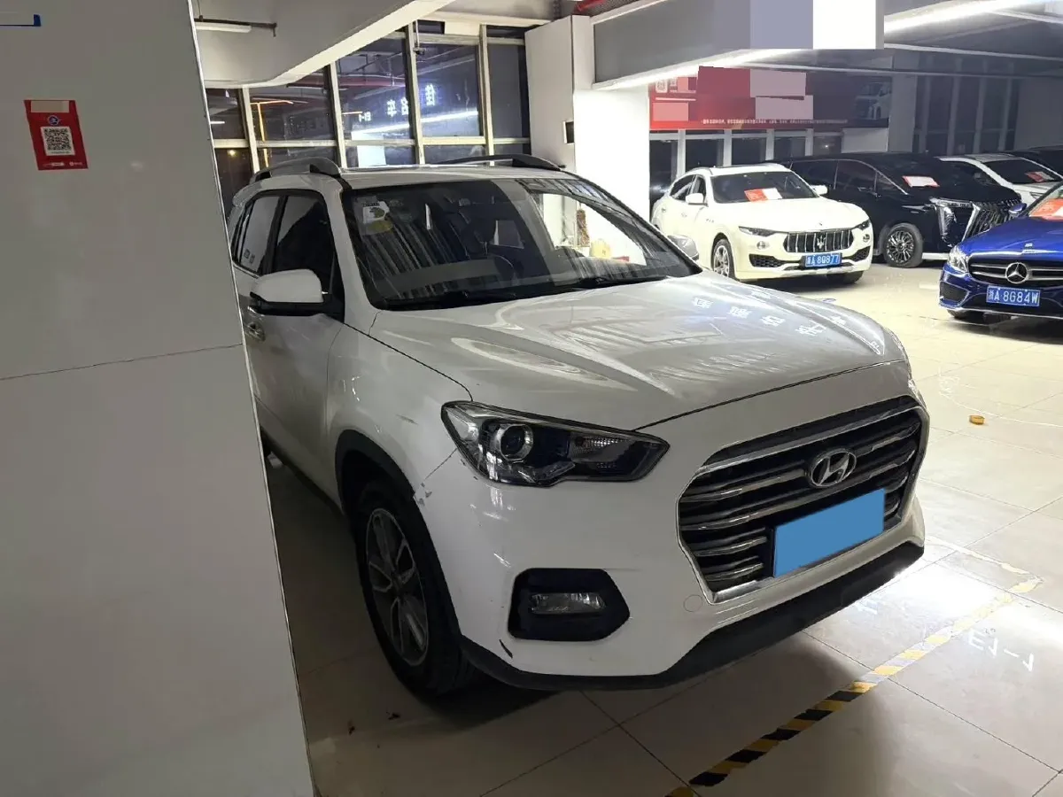 2018 Hyundai ix35 2.0L 160HP L4 6AT,autocango,china used car exporter,china ev exporter,chinese used car exporter,chinese used ev exporter