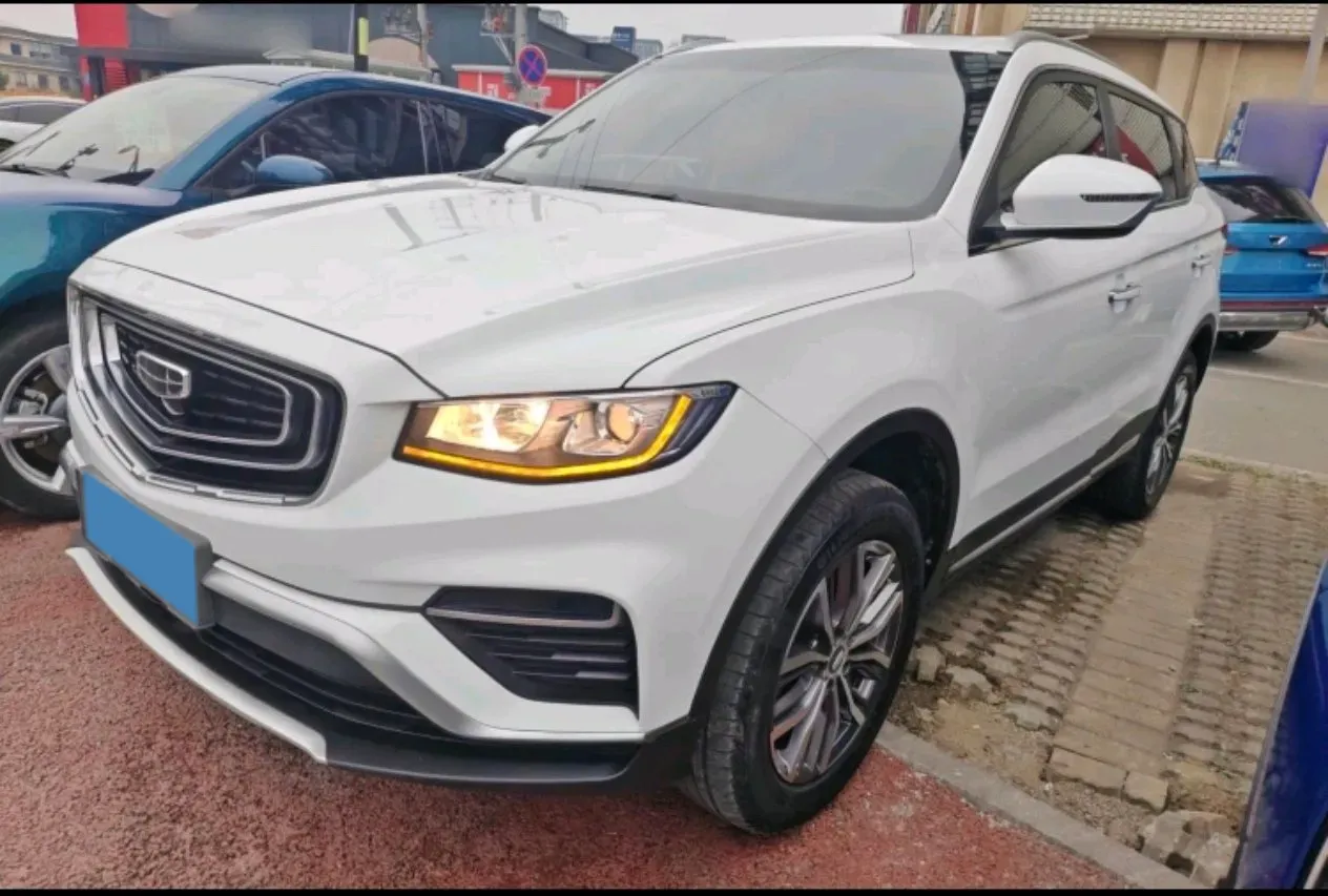 2020 Geely Azkarra 1.8T 184HP L4 7DCT,autocango,china used car exporter,china ev exporter,chinese used car exporter,chinese used ev exporter