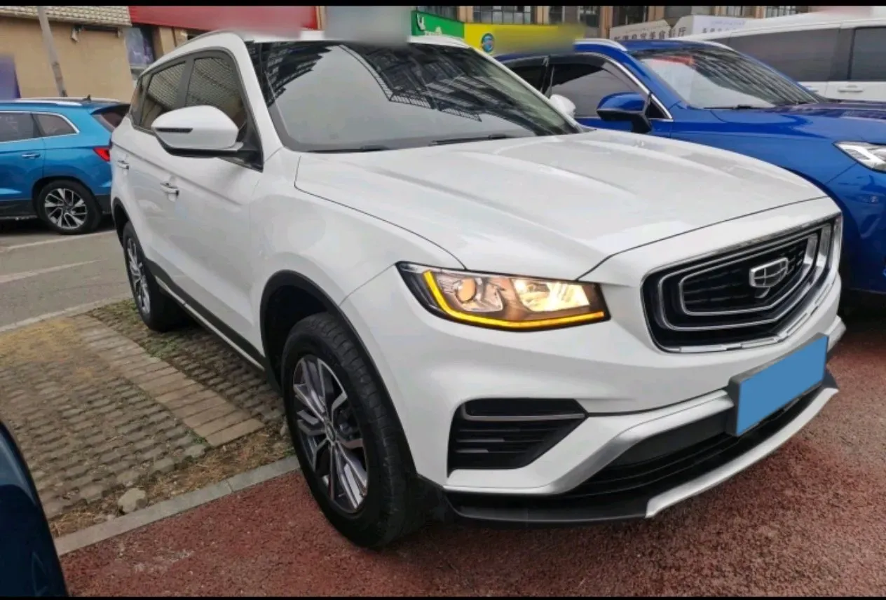 2020 Geely Azkarra 1.8T 184HP L4 7DCT,autocango,china used car exporter,china ev exporter,chinese used car exporter,chinese used ev exporter