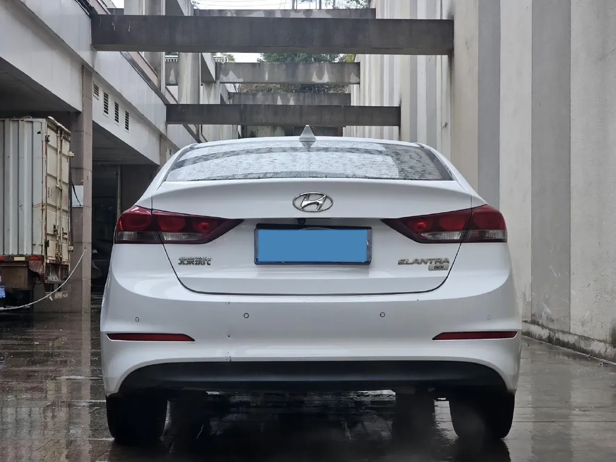 2016 Hyundai Elantra 1.6L 130HP L4 6AT,autocango,china used car exporter,china ev exporter,chinese used car exporter,chinese used ev exporter