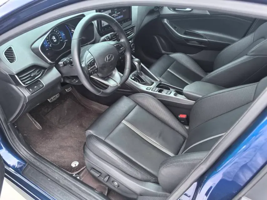 2019 Hyundai La Festa 1.6T 204HP L4 7DCT,autocango,china used car exporter,china ev exporter,chinese used car exporter,chinese used ev exporter