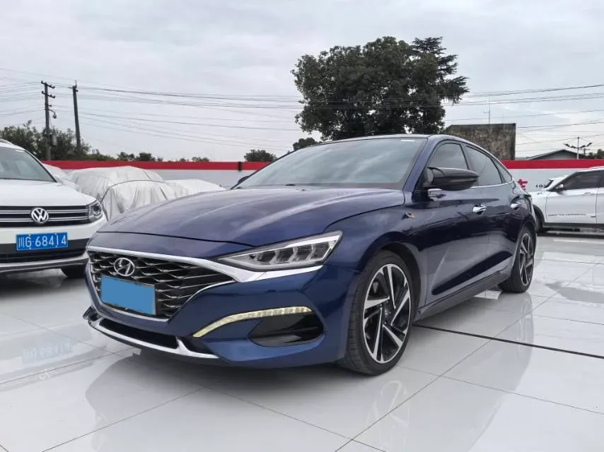 2019 Hyundai La Festa 1.6T 204HP L4 7DCT,autocango,china used car exporter,china ev exporter,chinese used car exporter,chinese used ev exporter