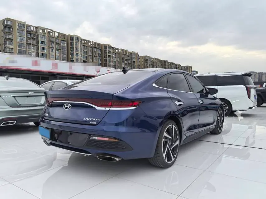 2019 Hyundai La Festa 1.6T 204HP L4 7DCT,autocango,china used car exporter,china ev exporter,chinese used car exporter,chinese used ev exporter