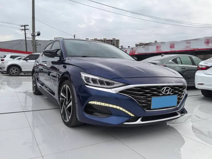 2019 Hyundai La Festa 1.6T 204HP L4 7DCT,autocango,china used car exporter,china ev exporter,chinese used car exporter,chinese used ev exporter