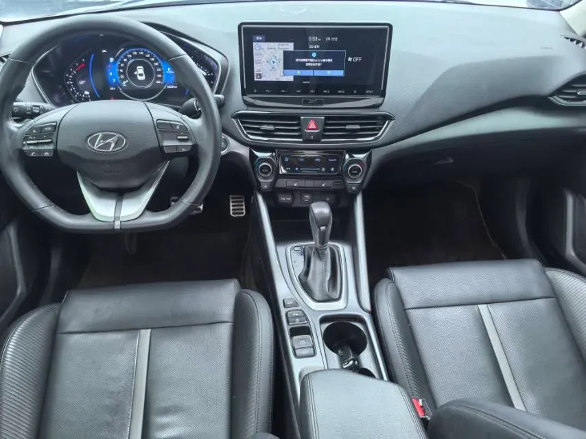2019 Hyundai La Festa 1.6T 204HP L4 7DCT,autocango,china used car exporter,china ev exporter,chinese used car exporter,chinese used ev exporter