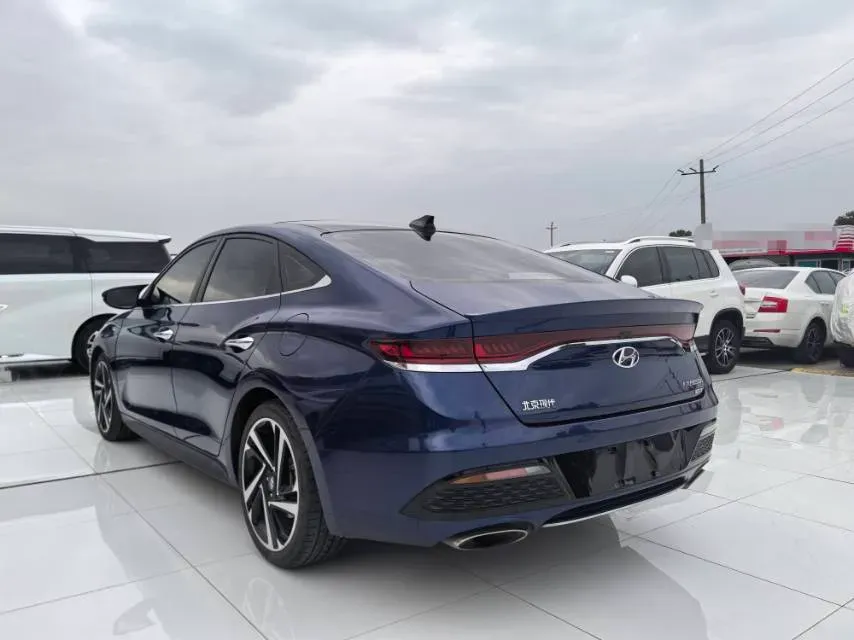 2019 Hyundai La Festa 1.6T 204HP L4 7DCT,autocango,china used car exporter,china ev exporter,chinese used car exporter,chinese used ev exporter