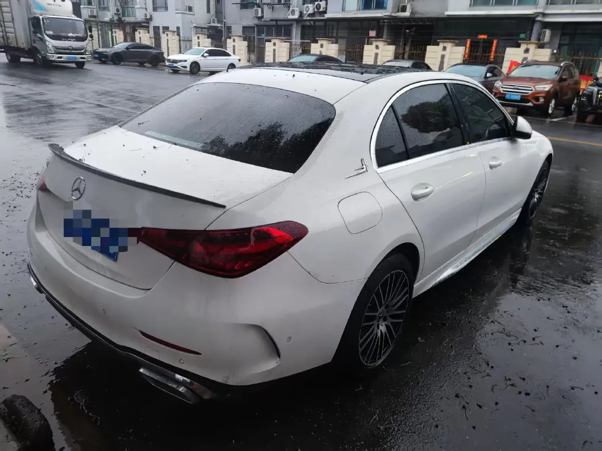 2024 Mercedes-Benz C Class 1.5T 204HP L4 9AT,autocango,china used car exporter,china ev exporter,chinese used car exporter,chinese used ev exporter