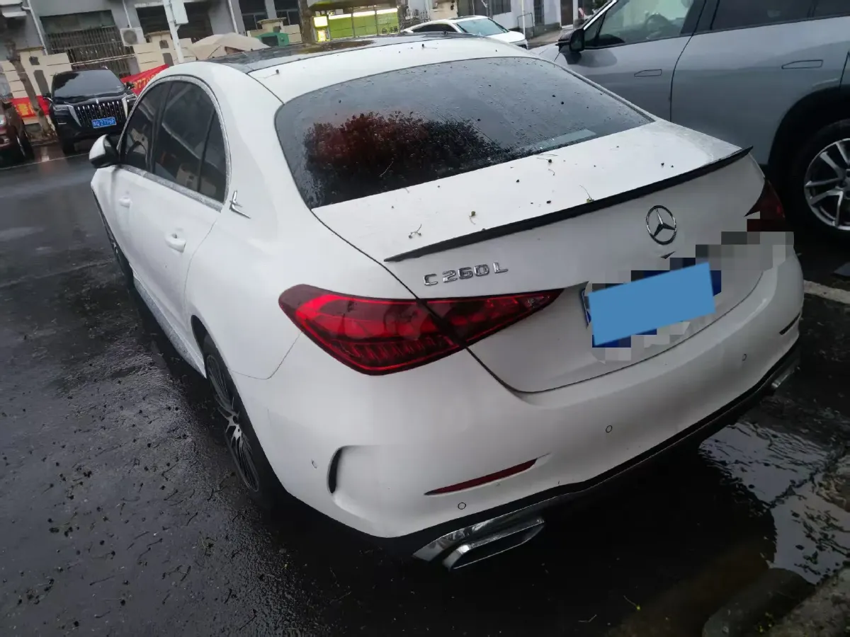2024 Mercedes-Benz C Class 1.5T 204HP L4 9AT,autocango,china used car exporter,china ev exporter,chinese used car exporter,chinese used ev exporter