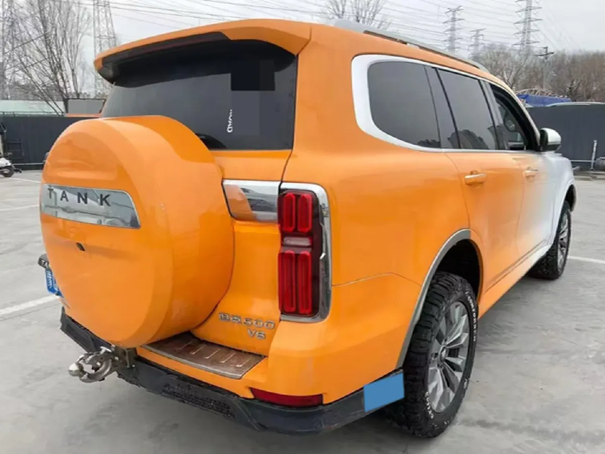 2022 Tank 500 3.0T 360HP V6 9AT,autocango,china used car exporter,china ev exporter,chinese used car exporter,chinese used ev exporter