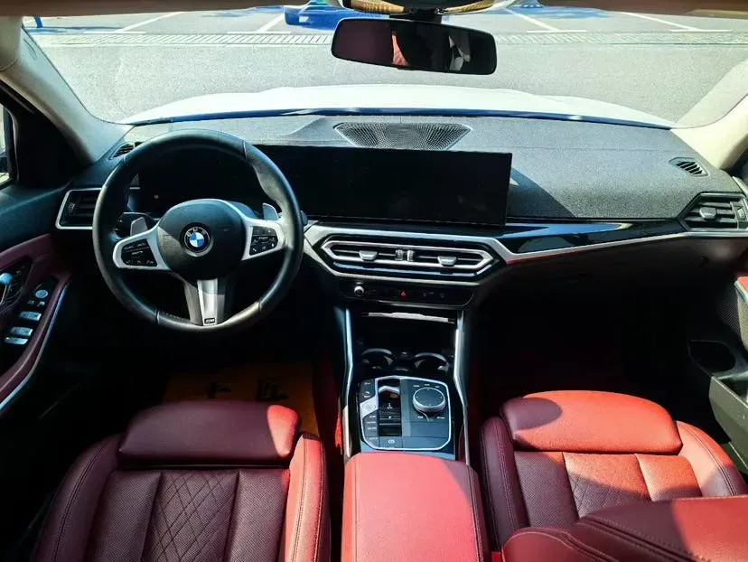 2023 BMW 3 Series 2.0T 156HP L4 8AT,autocango,china used car exporter,china ev exporter,chinese used car exporter,chinese used ev exporter